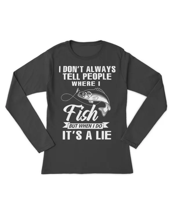 Women's Long Sleeved T-Shirt