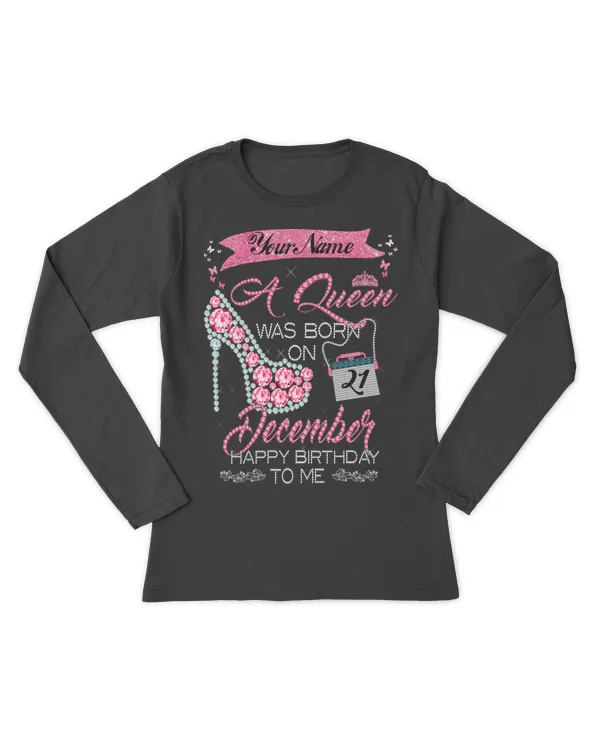 Women's Long Sleeved T-Shirt