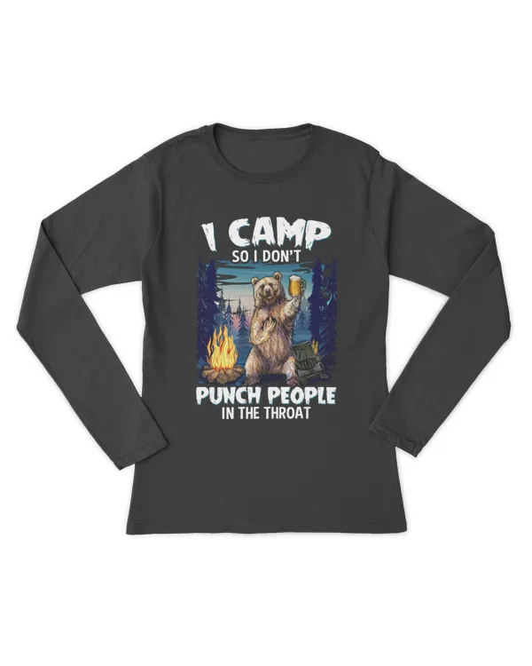 Women's Long Sleeved T-Shirt
