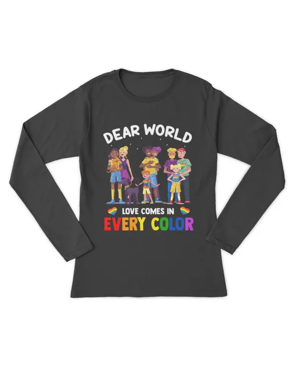 Women's Long Sleeved T-Shirt