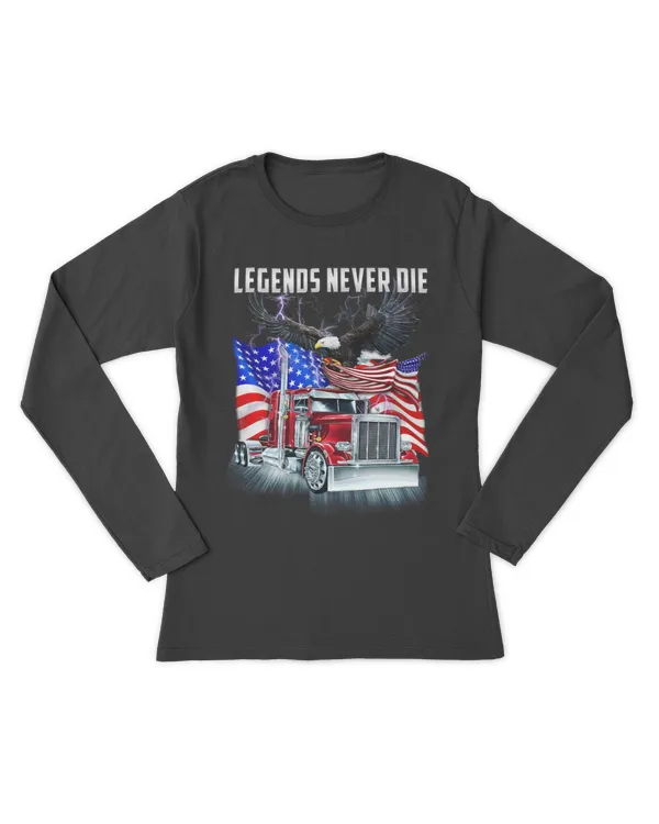 Women's Long Sleeved T-Shirt