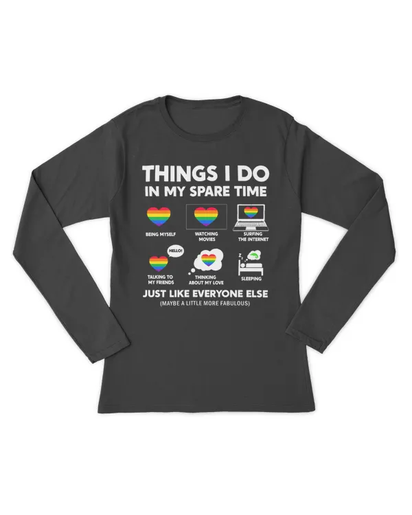 Women's Long Sleeved T-Shirt