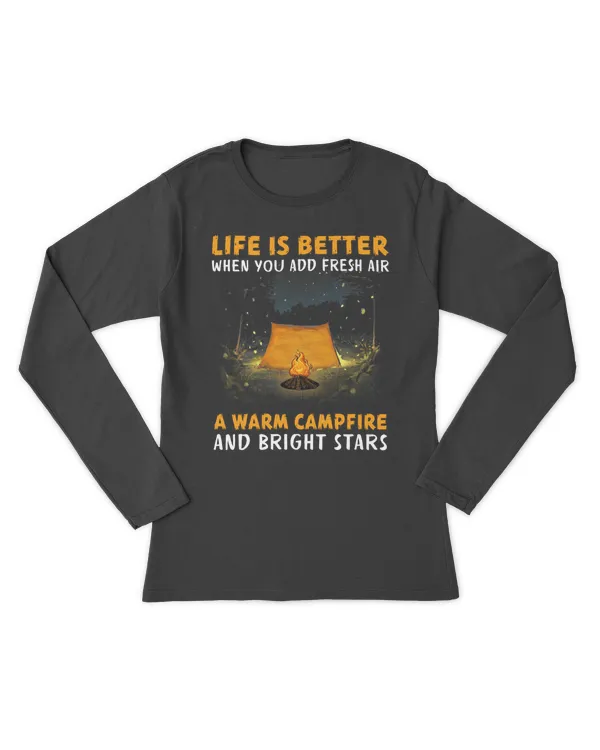 Women's Long Sleeved T-Shirt