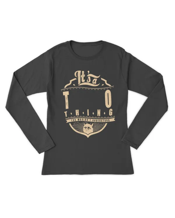 Women's Long Sleeved T-Shirt