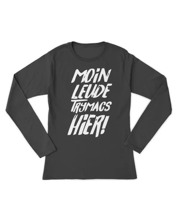 Women's Long Sleeved T-Shirt