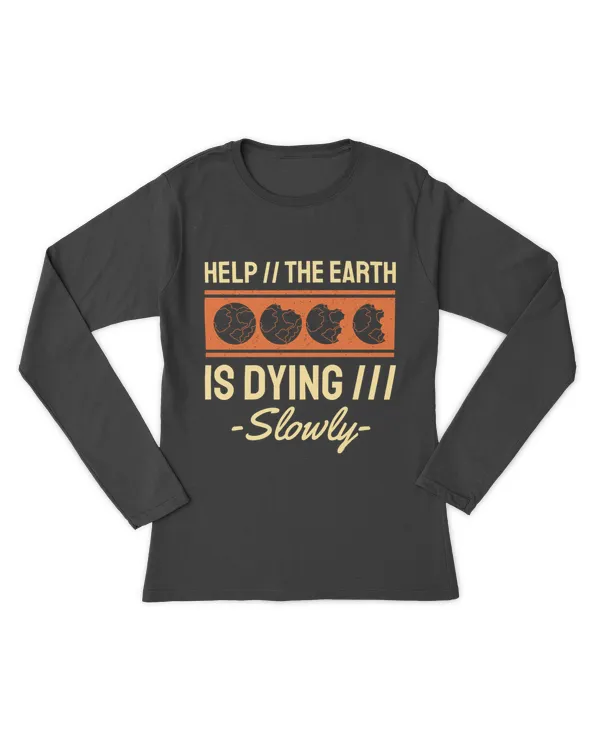 Women's Long Sleeved T-Shirt