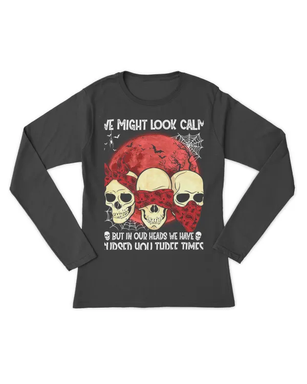 Women's Long Sleeved T-Shirt