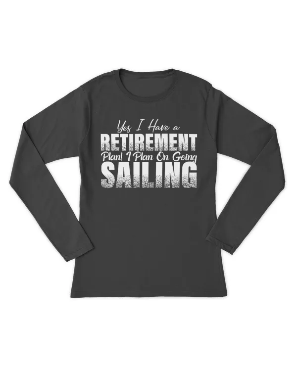 Women's Long Sleeved T-Shirt