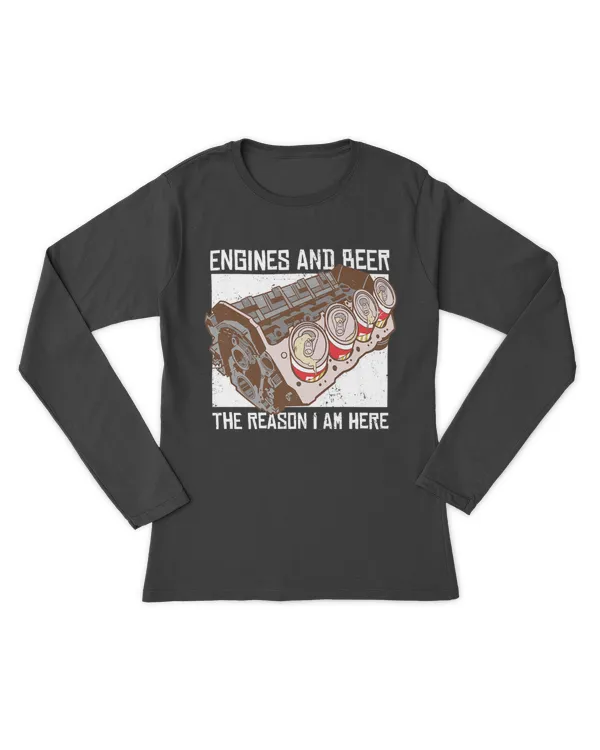 Women's Long Sleeved T-Shirt