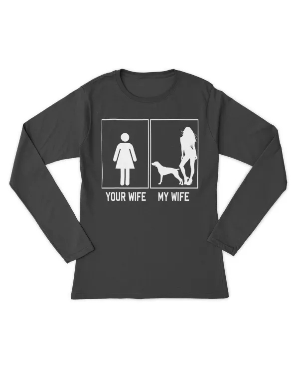 Women's Long Sleeved T-Shirt