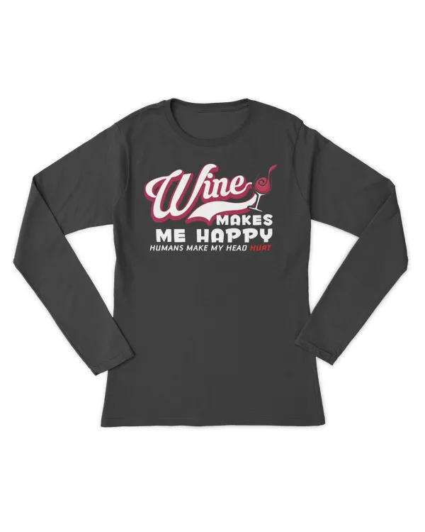 Women's Long Sleeved T-Shirt