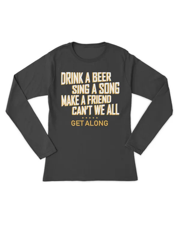 Women's Long Sleeved T-Shirt