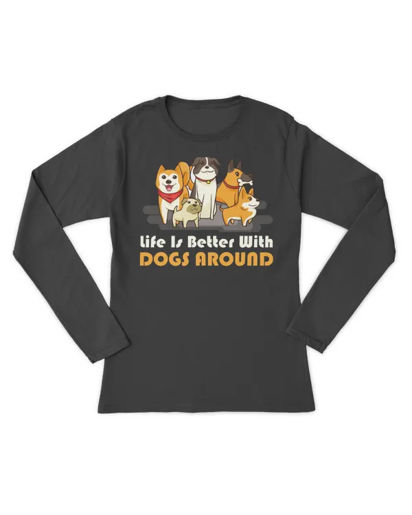 Women's Long Sleeved T-Shirt