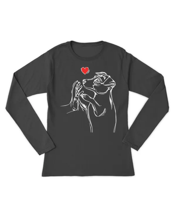 Women's Long Sleeved T-Shirt