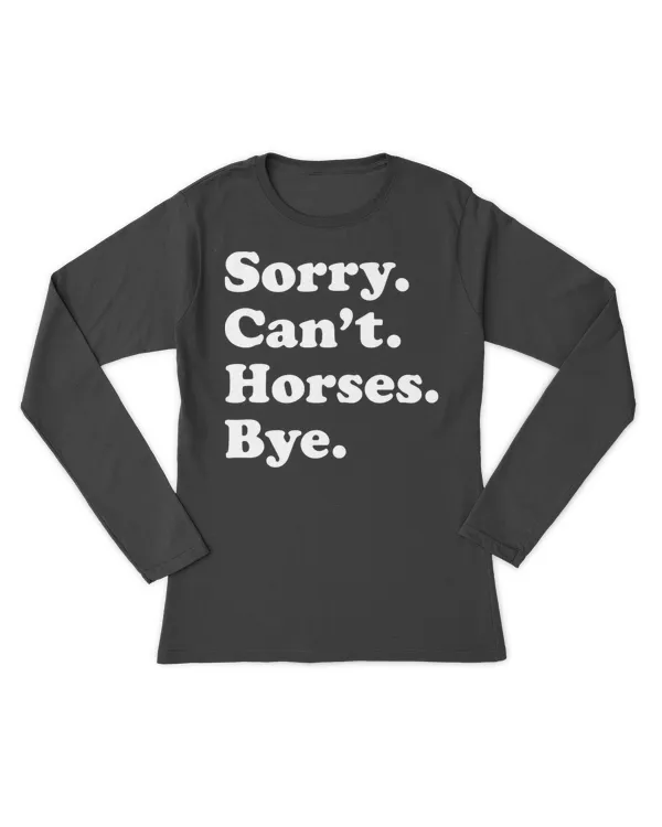 Women's Long Sleeved T-Shirt