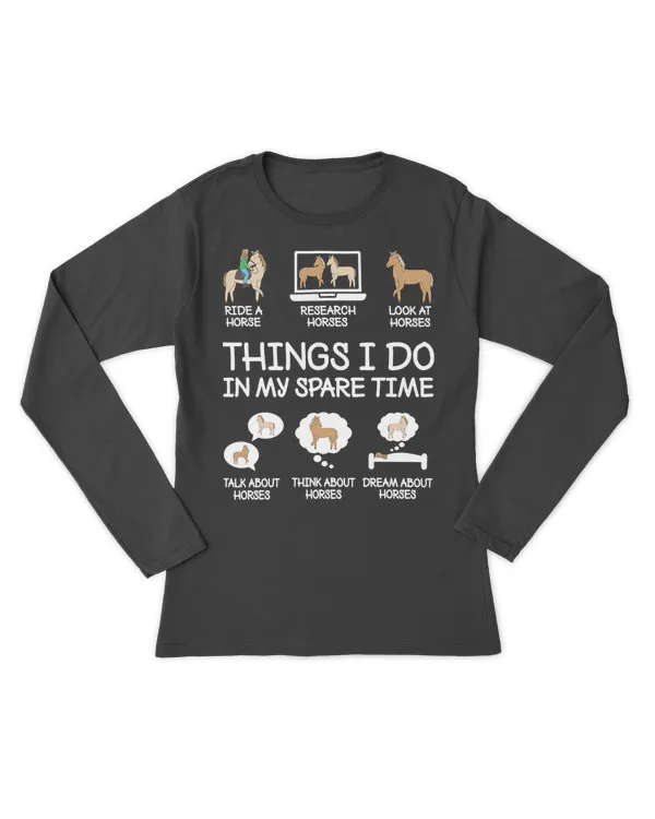 Women's Long Sleeved T-Shirt