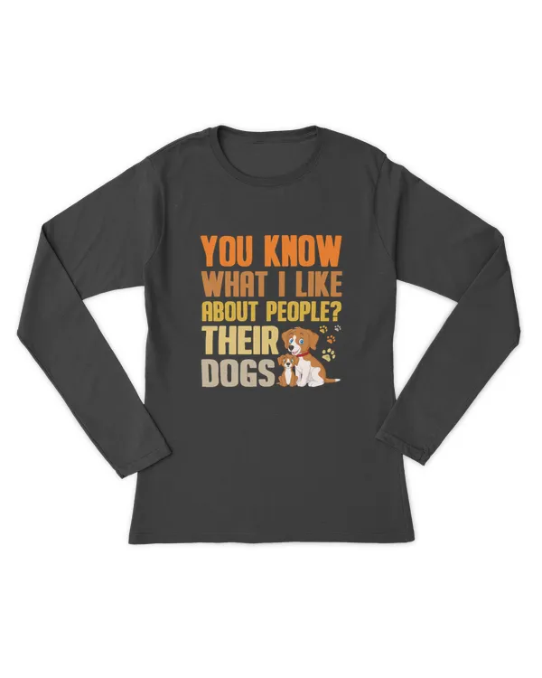 Women's Long Sleeved T-Shirt