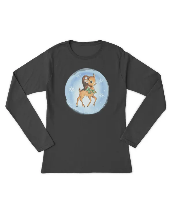Women's Long Sleeved T-Shirt