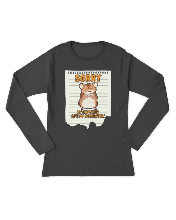 Women's Long Sleeved T-Shirt