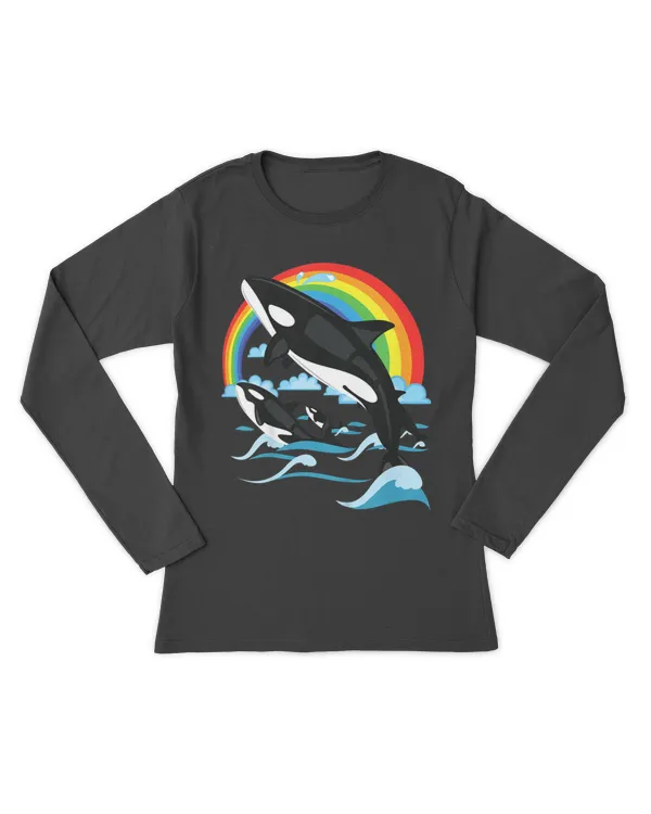 Women's Long Sleeved T-Shirt
