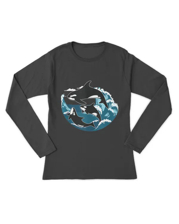 Women's Long Sleeved T-Shirt