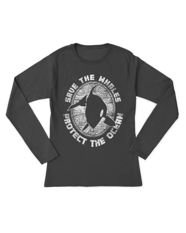Women's Long Sleeved T-Shirt
