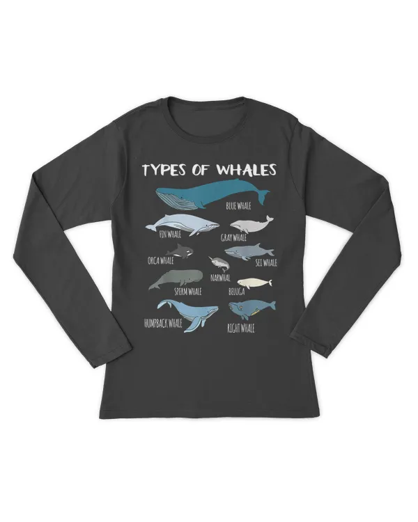 Women's Long Sleeved T-Shirt