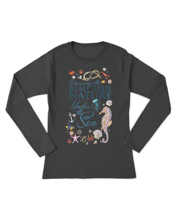 Women's Long Sleeved T-Shirt