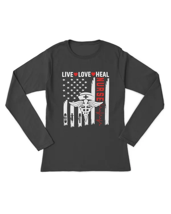 Women's Long Sleeved T-Shirt
