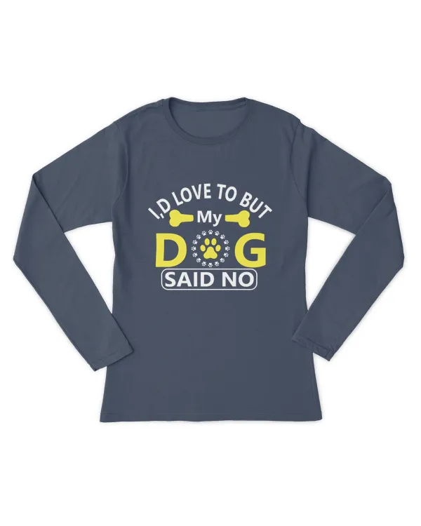 Women's Long Sleeved T-Shirt