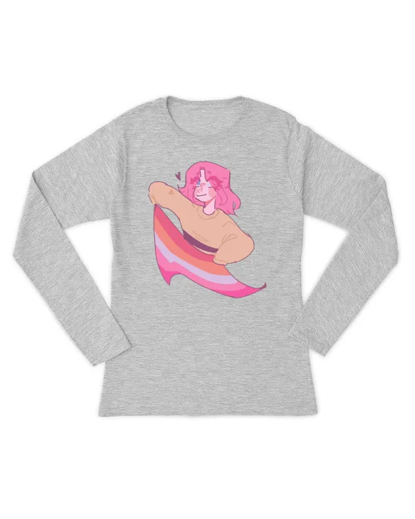 Women's Long Sleeved T-Shirt