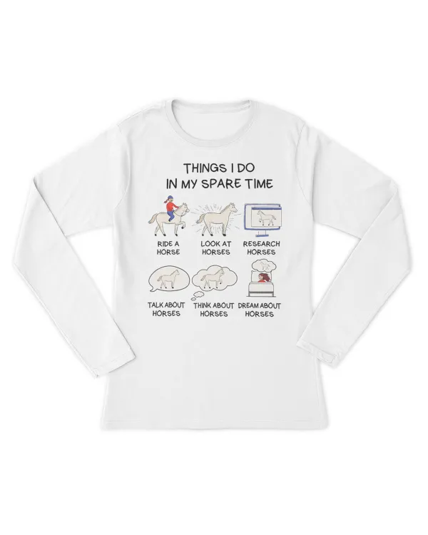 Women's Long Sleeved T-Shirt