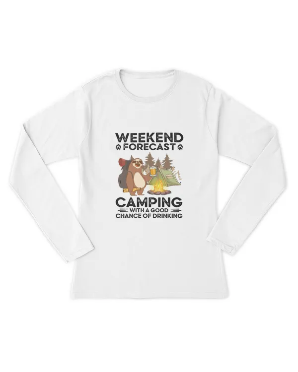 Women's Long Sleeved T-Shirt