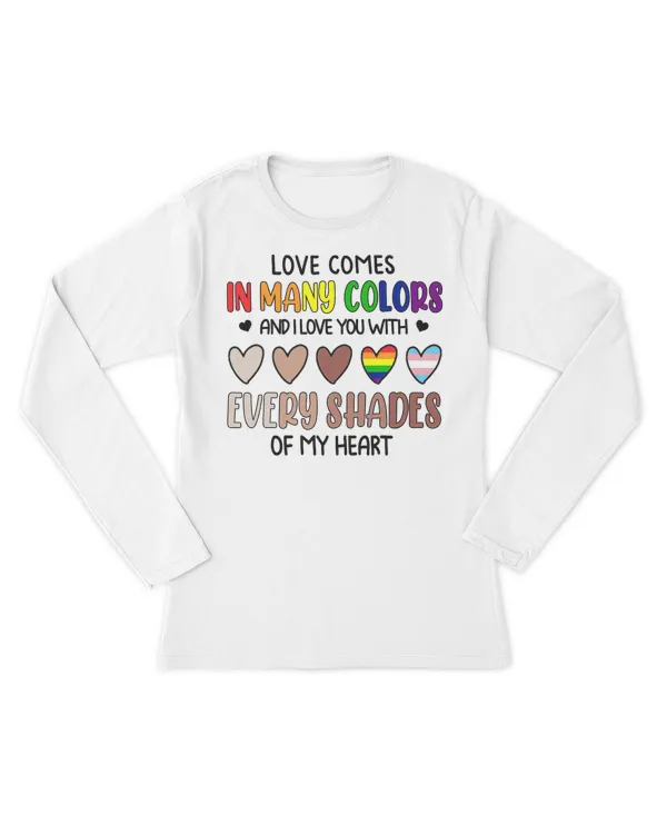 Women's Long Sleeved T-Shirt