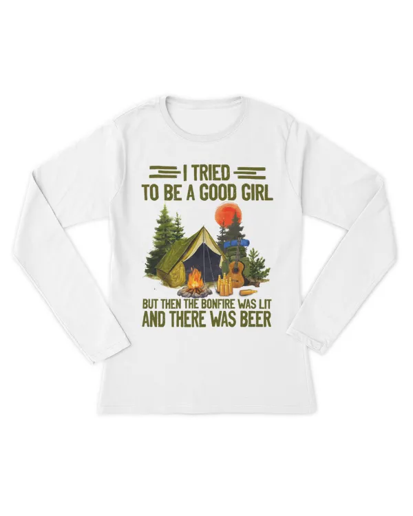 Women's Long Sleeved T-Shirt