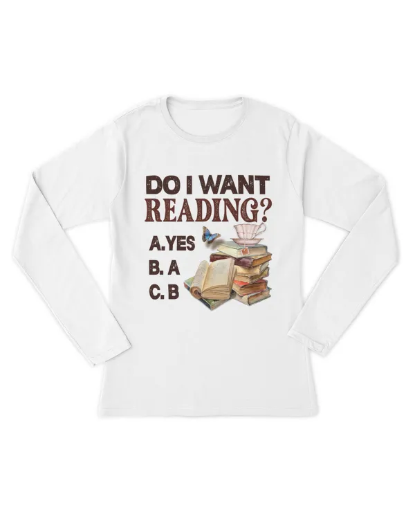 Women's Long Sleeved T-Shirt