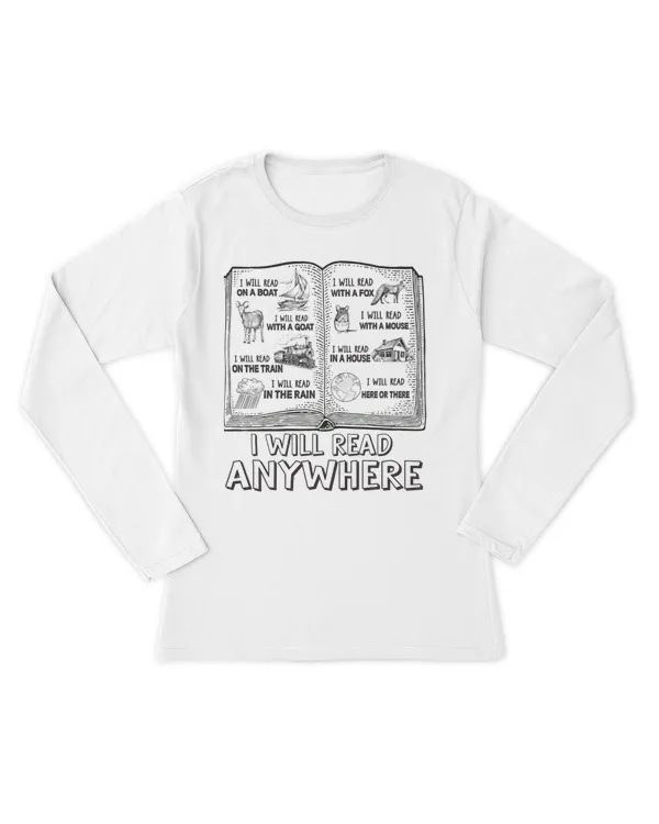 Women's Long Sleeved T-Shirt