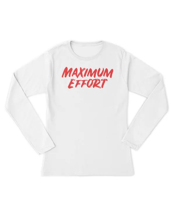 Women's Long Sleeved T-Shirt
