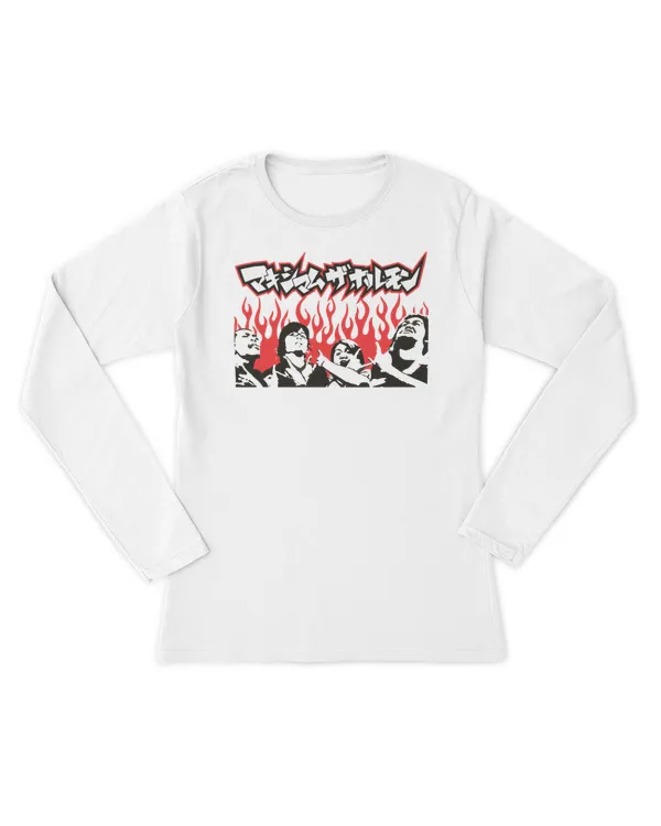 Women's Long Sleeved T-Shirt