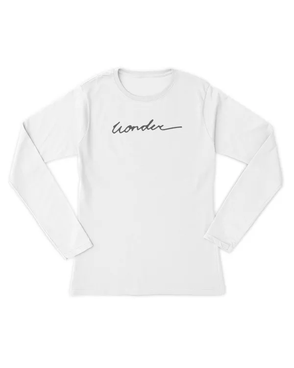 Women's Long Sleeved T-Shirt