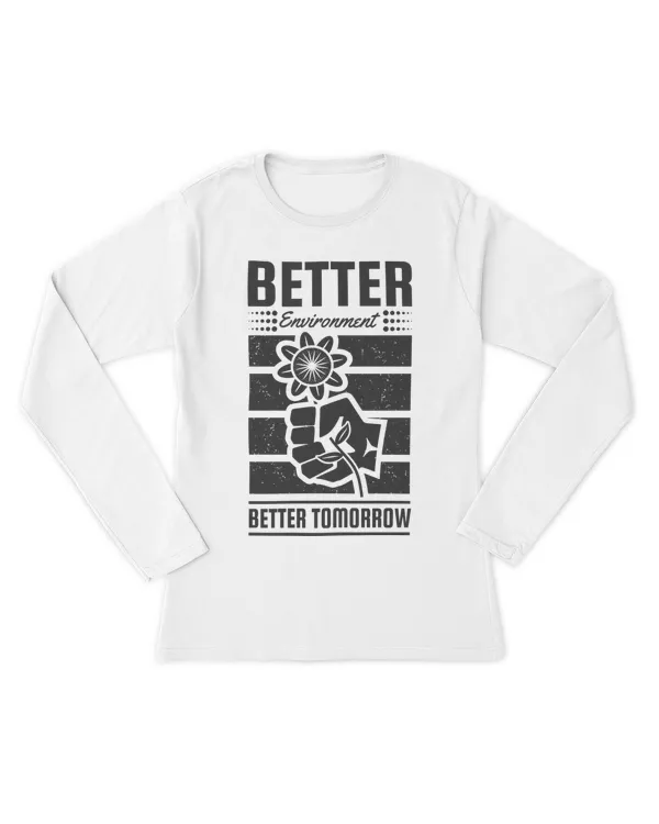 Women's Long Sleeved T-Shirt