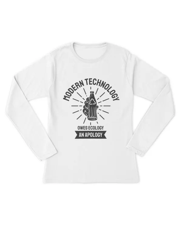 Women's Long Sleeved T-Shirt
