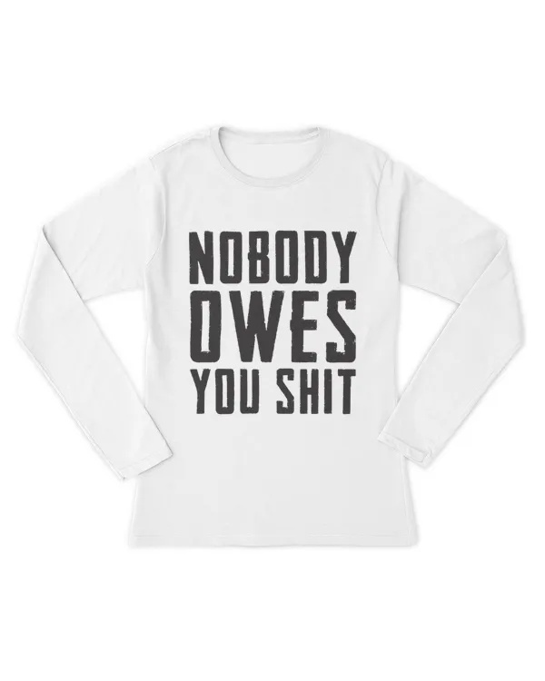 Women's Long Sleeved T-Shirt