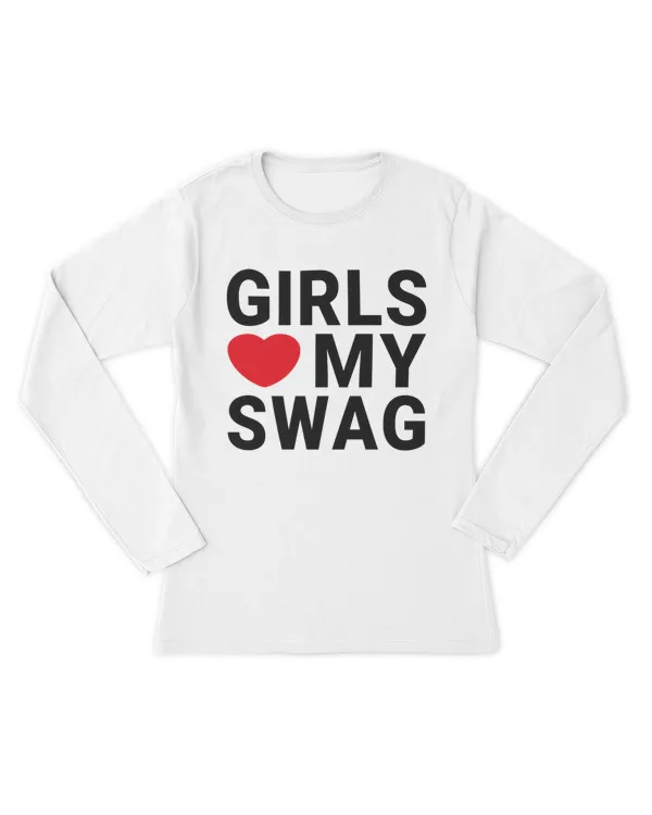 Women's Long Sleeved T-Shirt