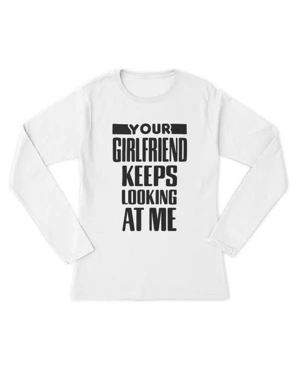 Women's Long Sleeved T-Shirt