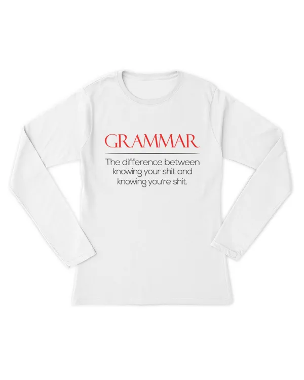 Women's Long Sleeved T-Shirt