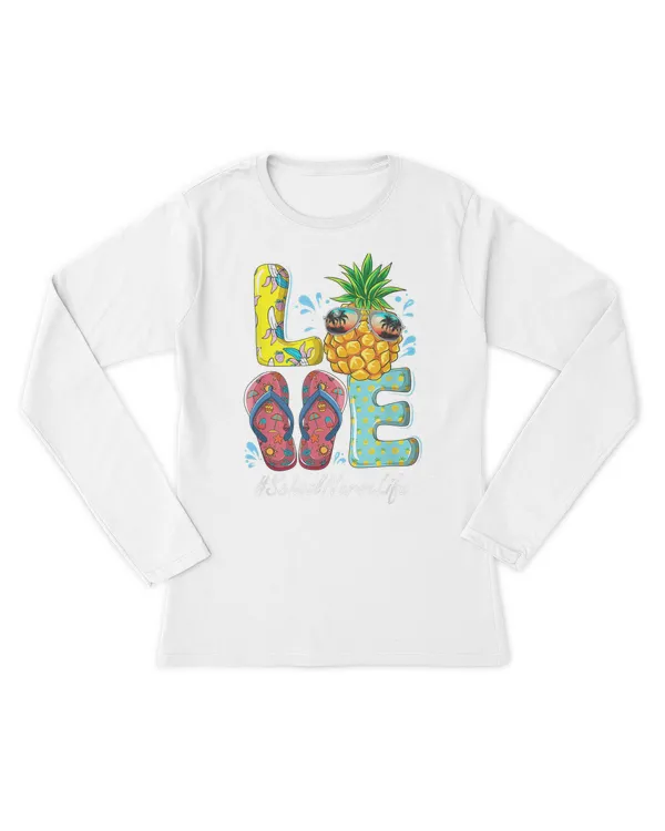 Women's Long Sleeved T-Shirt