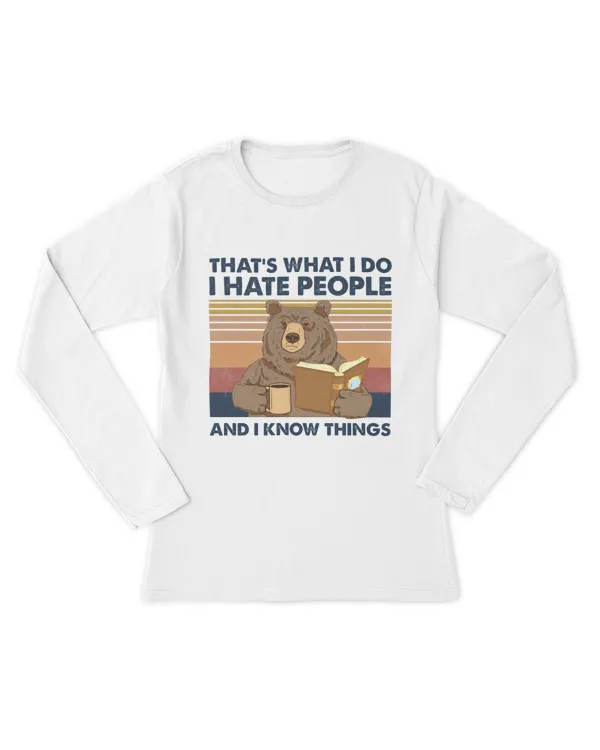 Women's Long Sleeved T-Shirt