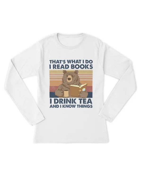 Women's Long Sleeved T-Shirt