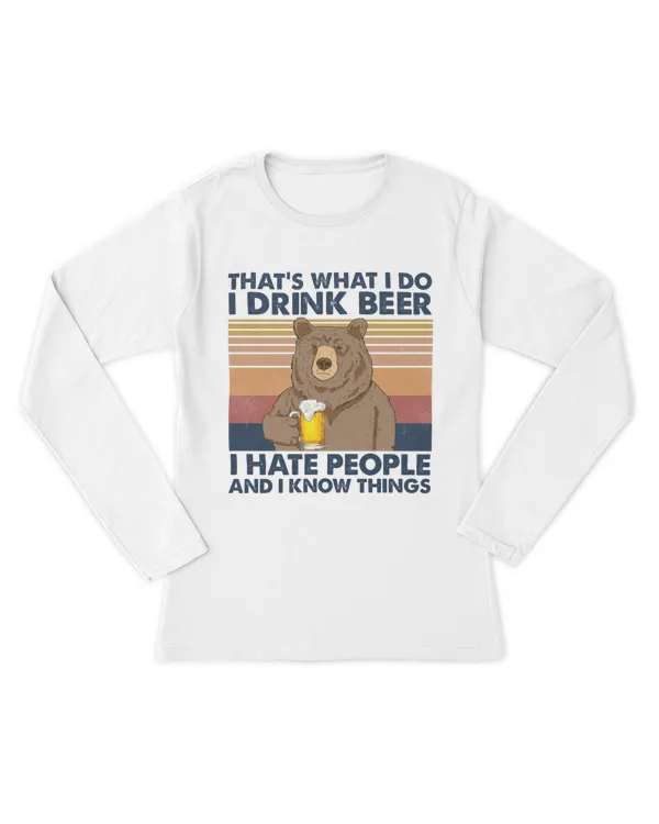 Women's Long Sleeved T-Shirt
